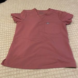 Figs Caterina One Pocket Scrub Top. Size Small